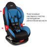 Удерживающее устройство для детей SIGER Кокон синий, гр. I/II, 9-25 кг, 1-7 лет KRES0114